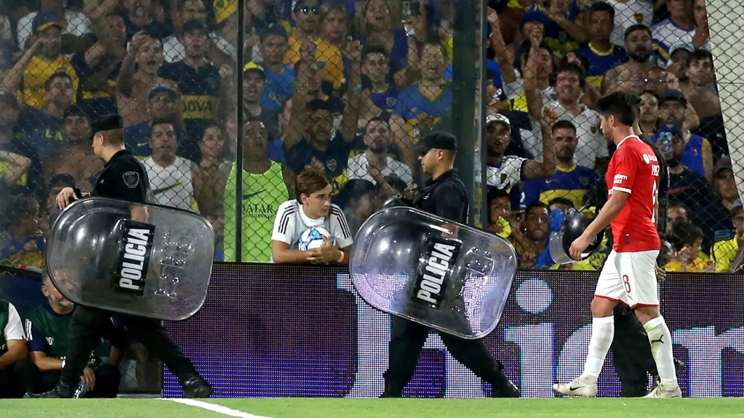 Independiente, Boca Juniors, Pablo Pérez.